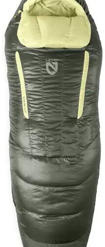 Nemo Disco Endless Promise Mumienschlafsack, womens 15 regular, 168cm, boreal