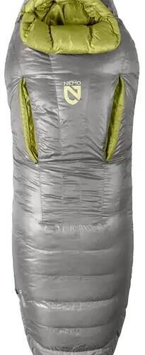 Nemo Riff Endless Promise Mumienschlafsack, Womens 15, Regular, 168cm, titanium