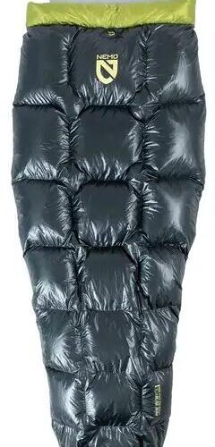 Nemo Pulse Endless Promise UL Quilt, Regular, 183cm, birch bud/goodnight gray