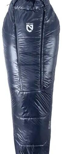 Nemo Soul Endless Promise Mumienschlafsack, -1°C/4°C, 183cm, Regular, blue granite/odyssey gray/mango