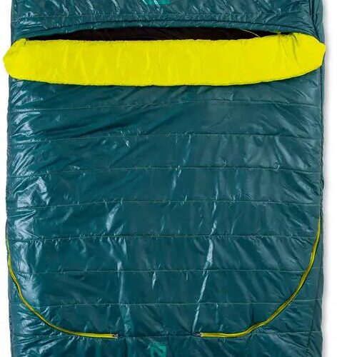 Nemo Jazz Schlafsack, double, lagoon/lumen