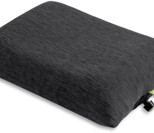 Nemo Elite Fillo aufblasbare Kissen, Black Pearl/Citron