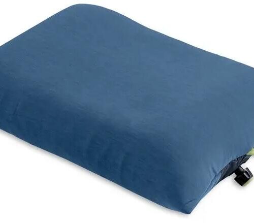 Nemo Elite Fillo aufblasbare Kissen, Blue Horizon/Citron