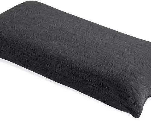 Nemo Fillo Elite Wide aufblasbare Kissen, Black Pearl/Citron