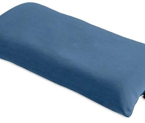 Nemo Fillo Elite Wide aufblasbare Kissen, Blue Horizon/Citron