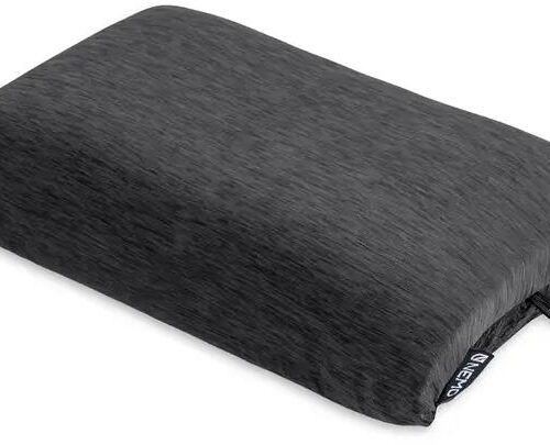 Nemo Fillo aufblasbare Kissen, Black Pearl/Birch Bud