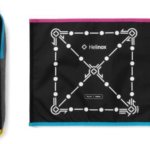 Helinox Yutnori Spielbrett, schwarz