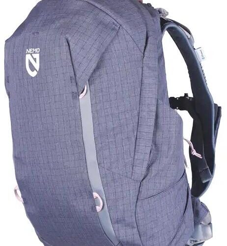 Nemo Resolve Endless Promise Tagesrucksack, Womens, 25l, blue granite