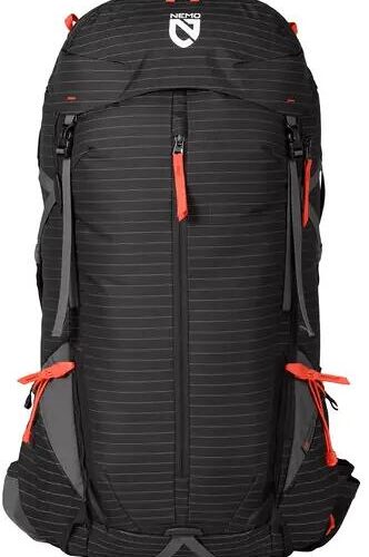 Nemo Persist Endless Promise Rucksack, Mens, 45l, schwarz