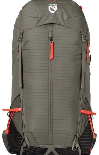 Nemo Persist Endless Promise Rucksack, Mens, 45l, smokey olive