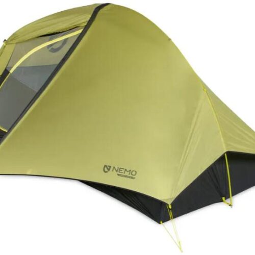 Nemo Hornet OSMO Kuppelzelt, 2-Personen, 230x215cm, grün/grau