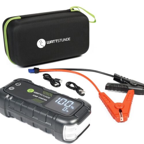 WATTSTUNDE® Jump Starter WS-JS Camper Starthilfe Powerbank