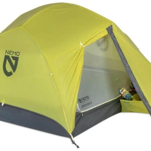 Nemo Dagger OSMO Kuppelzelt, 3-Personen, 223,52x177,8cm, grün/grau