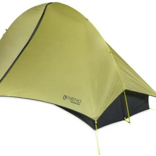 Nemo Hornet OSMO Kuppelzelt, 1-Personen, 222x136cm, grün/grau
