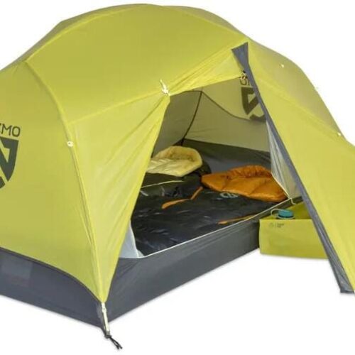 Nemo Dagger OSMO Kuppelzelt, 2-Personen, 223,52x127cm, grün/grau