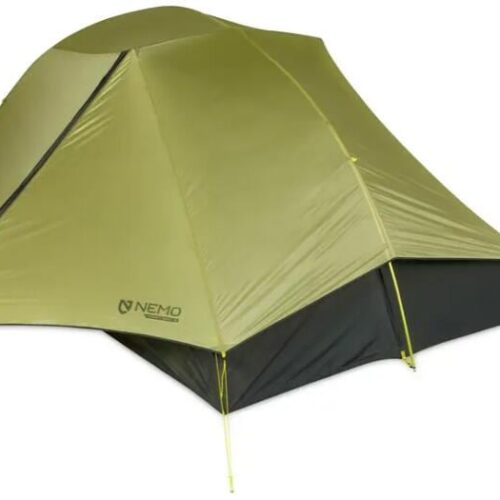 Nemo Hornet Osmo Kuppelzelt, 3-Personen, 299,5x223,5cm, grün/grau