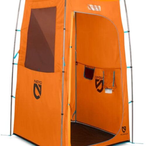 NEMO Heliopolis Duschzelt, 122x122cm, orange