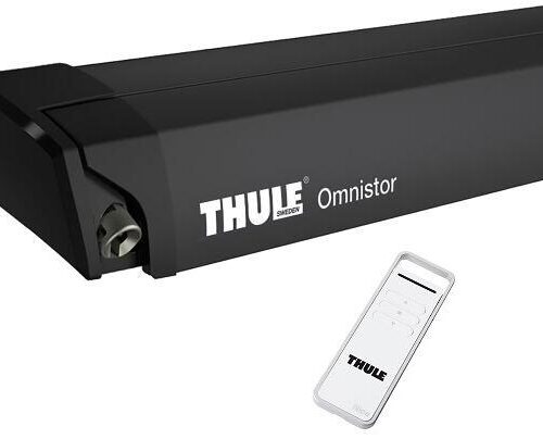 Thule Omnistor 9200 Markise anthrazit, mit Motor, 500cm, Mystic Grey
