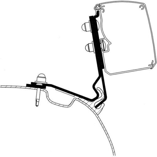 Thule 3200 Adapter für Citroen Holidays Pack Max