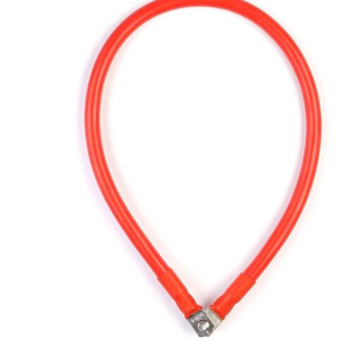 WATTSTUNDE® Batteriekabel 35mm² M8/M10 60cm rot