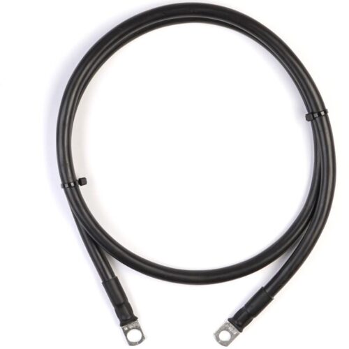 WATTSTUNDE® Batteriekabel 35mm² M8/M10 130cm schwarz