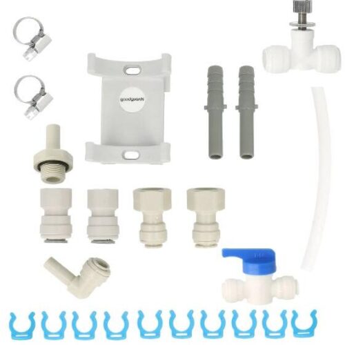 goodguards M Installations-Set, für Trinkwasseraufbereitung, UV/Aktivkohle