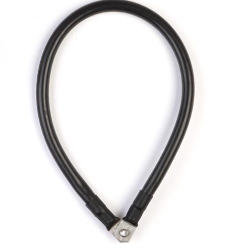 WATTSTUNDE® Batteriekabel 50mm² M8/M10 60cm schwarz