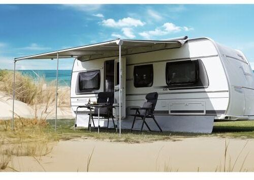 Wigo Breeze Sonnendach, 350x235cm, grau