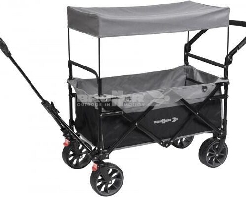 Brunner Cargo Prime Bollerwagen, grau
