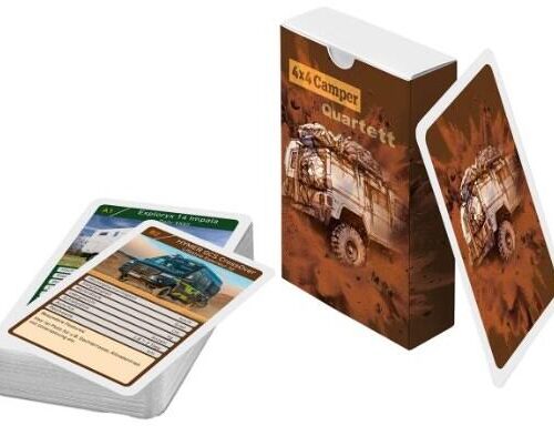 Quartett 4 x 4 Camper