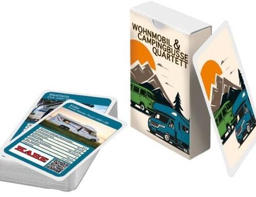 Quartett Wohnmobile / Campingbusse