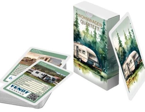 Quartett Wohnwagen