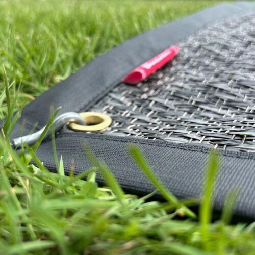 Isabella Dawn Markisenteppich, 250x370cm, grau