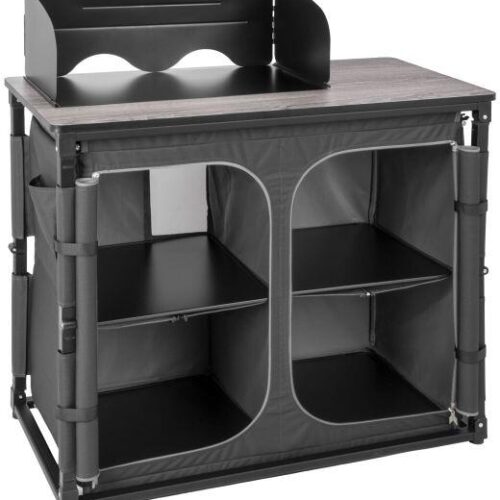 Brunner Elutop Daily CT Campingschrank, 100x49xH82cm, grau