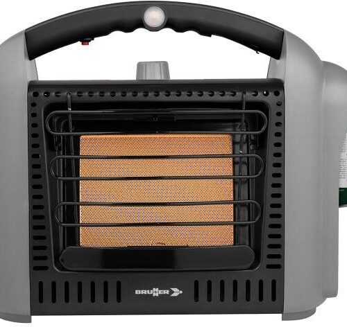 Brunner Devil Megaheater XL Heizstrahler, 4,8kW