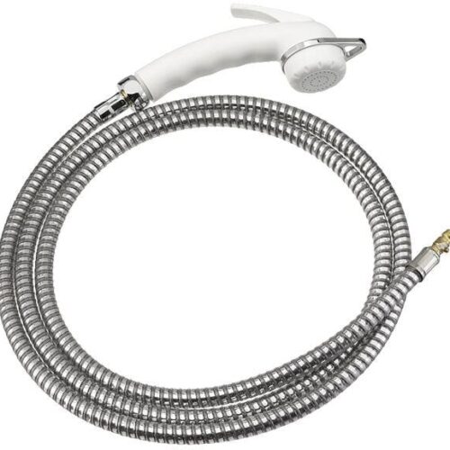 Reich Charisma Stellbrause mit Schlauch, weiß