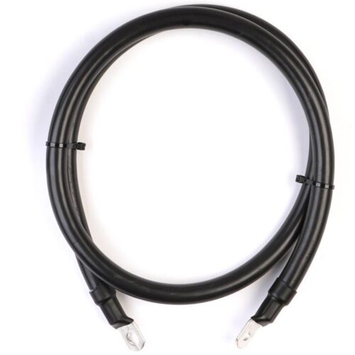 WATTSTUNDE® Batteriekabel 70mm² M8/M10 130cm schwarz