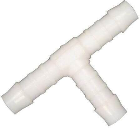 FAWO Schlauchverbinder, T 25mm, 2er-Pack, weiß