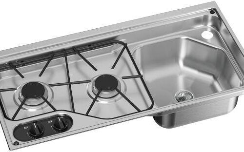 Dometic CVC1700 Kocher-Spülenkombination, Becken rechts