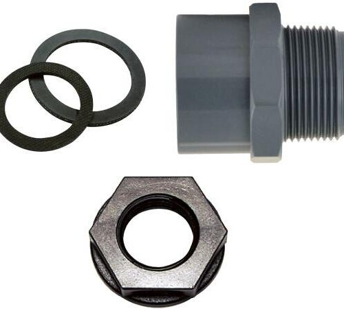 Lilie Tankdurchführung-Set, Innenringnut