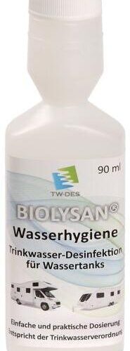 TW-DES Biolysan Wasserhygiene, 90ml