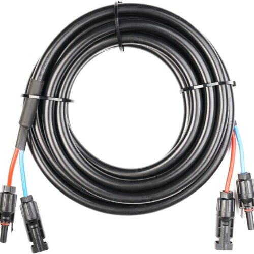 WATTSTUNDE® VK-MC4-MC4-4.5 MC4 5m Verlängerungskabel 2x4mm²