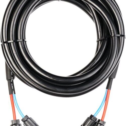 WATTSTUNDE® VK-MC4-MC4-6.5 MC4 5m Verlängerungskabel 2x6mm²