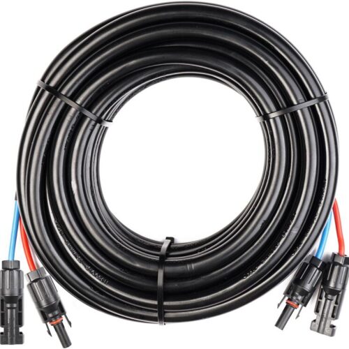 WATTSTUNDE® VK-MC4-MC4-4.10 MC4 10m Verlängerungskabel 2x4mm²