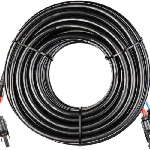 WATTSTUNDE® VK-MC4-MC4-4.15 MC4 15m Verlängerungskabel 2x4mm²