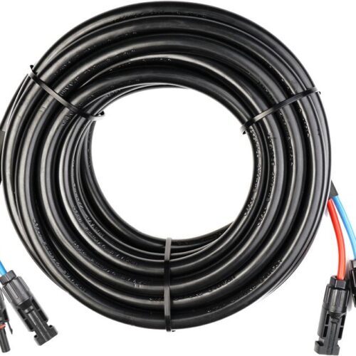 WATTSTUNDE® VK-MC4-MC4-6.10 MC4 10m Verlängerungskabel 2x6mm²