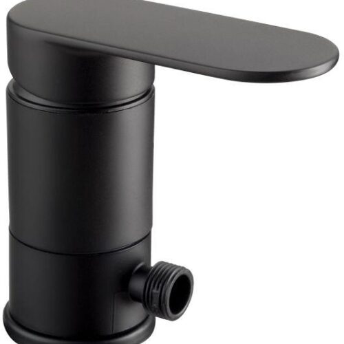 Linea Einhebelmischer, Ø33mm, Tülle, Auftisch, schwarz