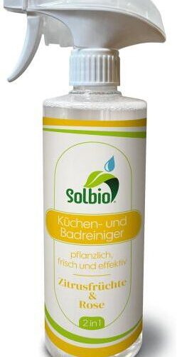 Solbio Bad- und Küchenreiniger, 0,5L