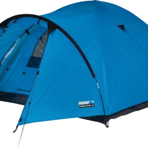 High Peak Narvik 3 Kuppelzelt, 3-Personen, blau/grau