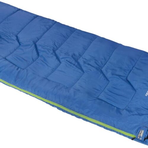 High Peak Frazer 200 Deckenschlafsack, 220cm, 9,7°C, blau/dunkelblau